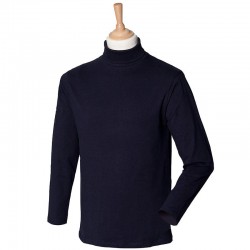 Plain neck top Long sleeve Henbury 190 GSM